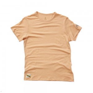 Peach Tracksmith Harrier Women's Tee Singapore | VQPBM-1096