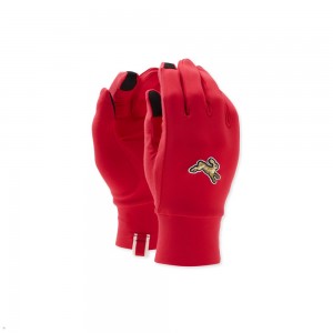 Red Tracksmith Inverno Gloves Singapore | UNAWC-8526