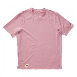 Rose Tracksmith Session Men's Tee Singapore | MCPAS-8473