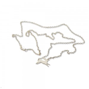 Silver Tracksmith Eliot Chain Jewelry Singapore | WGEPC-1703