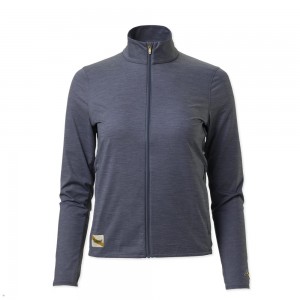 Stone Gray Tracksmith Session Women's Jacket Singapore | OUIKE-6759