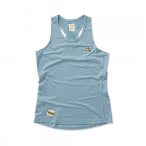 Stonewash Tracksmith Twilight Women's Tank Singapore | SEGTU-3829