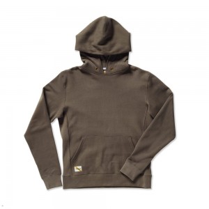 Tamarind Tracksmith Trackhouse Men's Sweatshirt Singapore | QITYO-5034