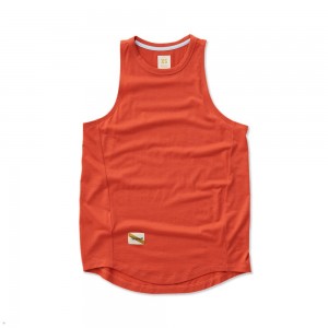 Tawny Tracksmith Harrier Women's Tank Singapore | TGDNQ-2786