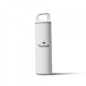 White Tracksmith Stainless Steel Bottle Other Accessories Singapore | DMYVI-3568