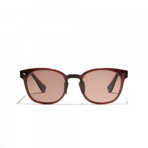 Wine Tracksmith The Charles Sunglasses Singapore | QDJVC-8724