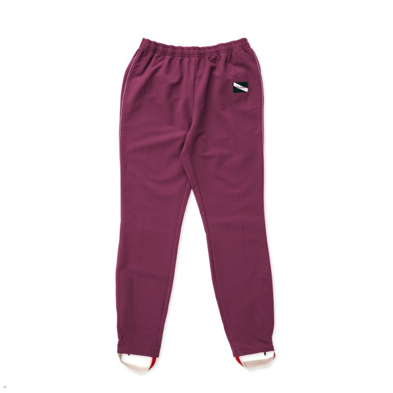 Beet Tracksmith Bislett Women\'s Pants Singapore | HYPNU-0763