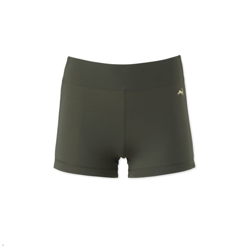 Beetle Green Tracksmith Bell Lap Women\'s Shorts Singapore | GIDVX-5208