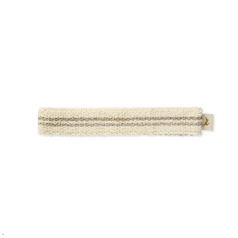 Beige Tracksmith Sweatband Other Accessories Singapore | TASNJ-3142