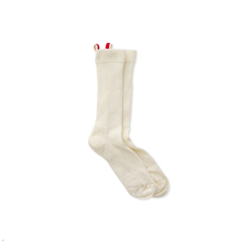 Birch Tracksmith Daily Crew Sock Singapore | IJFDA-3952