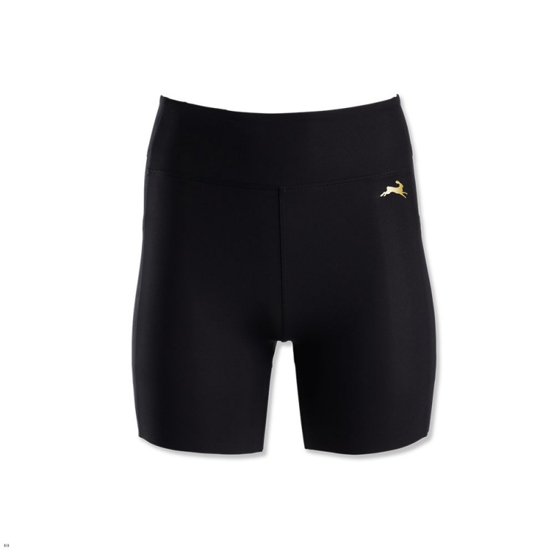 Black Tracksmith Allston Women\'s Shorts Singapore | PHMFB-5164