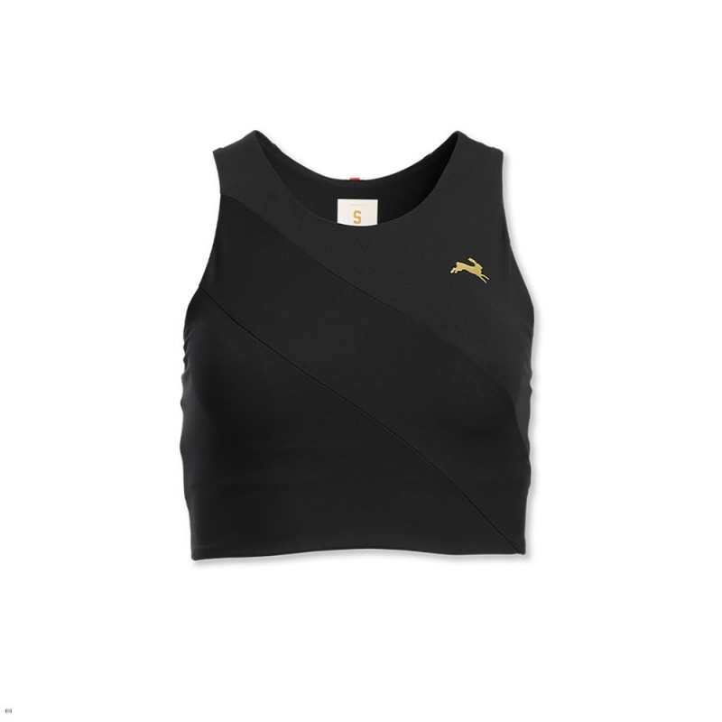 Black Tracksmith Bell Lap Women\'s Tops Singapore | TLQMX-3096