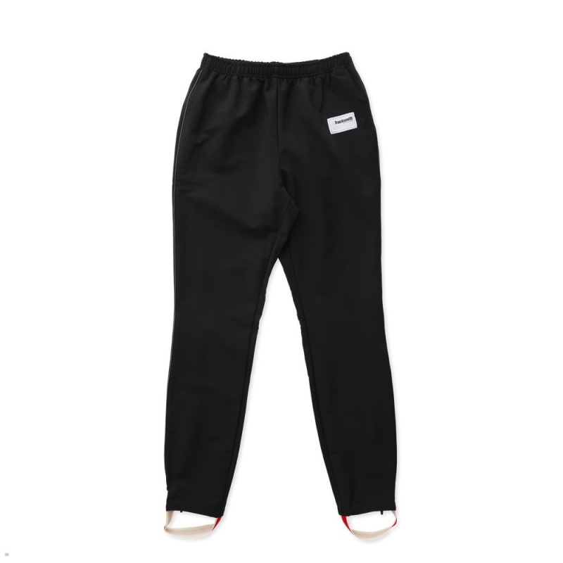 Black Tracksmith Bislett Women\'s Pants Singapore | DVLJR-3845