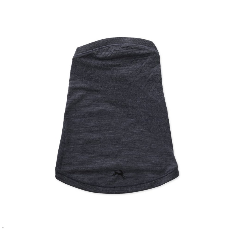 Black Tracksmith Brighton Neck Warmer Singapore | SXTFD-0754