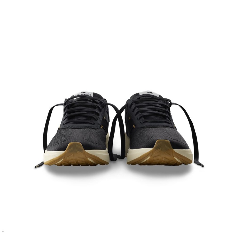 Black Tracksmith Eliot Runner Men's Shoes Singapore | FBSKI-3418