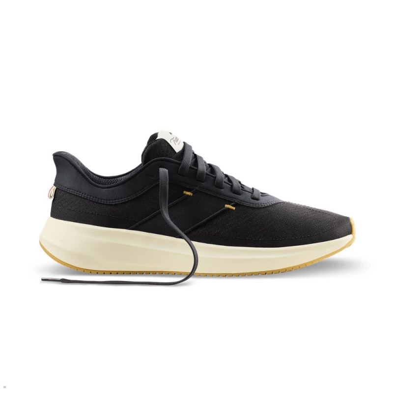 Black Tracksmith Eliot Runner Men's Shoes Singapore | FBSKI-3418