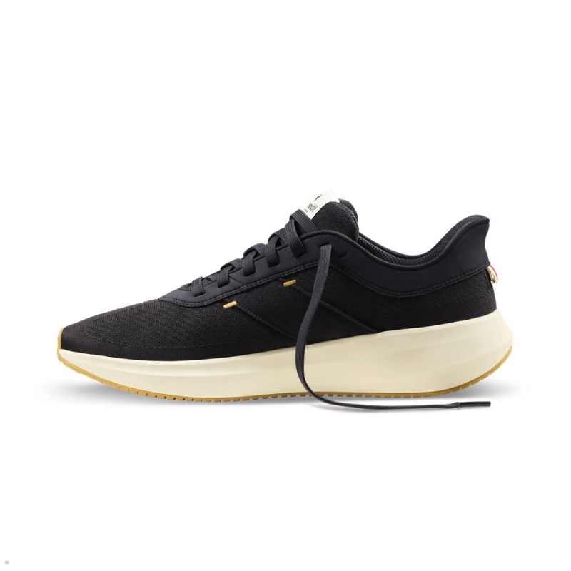 Black Tracksmith Eliot Runner Men's Shoes Singapore | FBSKI-3418