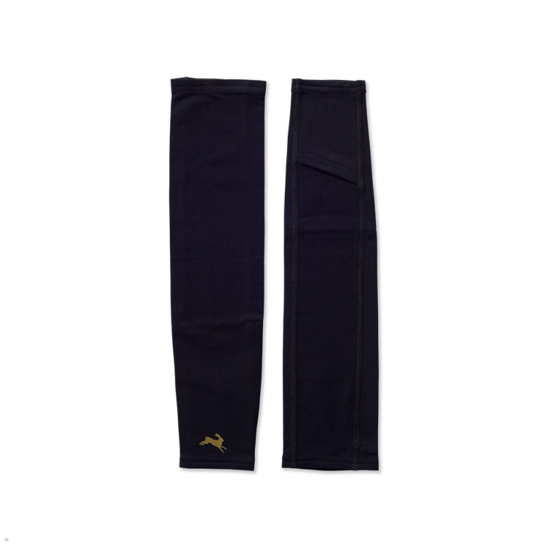 Black Tracksmith Inverno Arm Warmer Singapore | PFMIO-1236