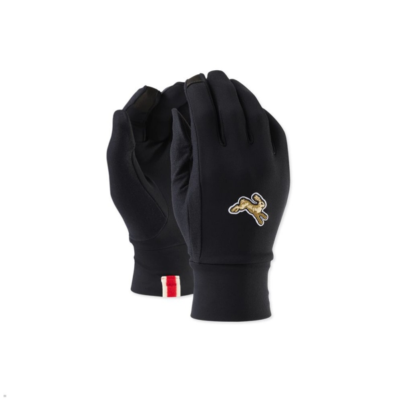 Black Tracksmith Inverno Gloves Singapore | KAXTN-6875