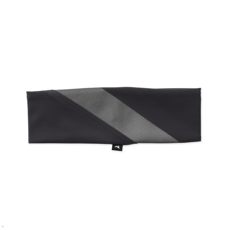 Black Tracksmith NDO Ear Warmer Singapore | UDFZM-6492