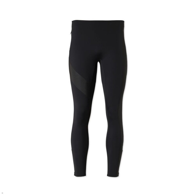 Black Tracksmith NDO Men\'s Tights Singapore | ISNWO-3980