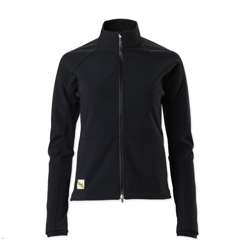 Black Tracksmith NDO Women\'s Jacket Singapore | CNYXA-2914