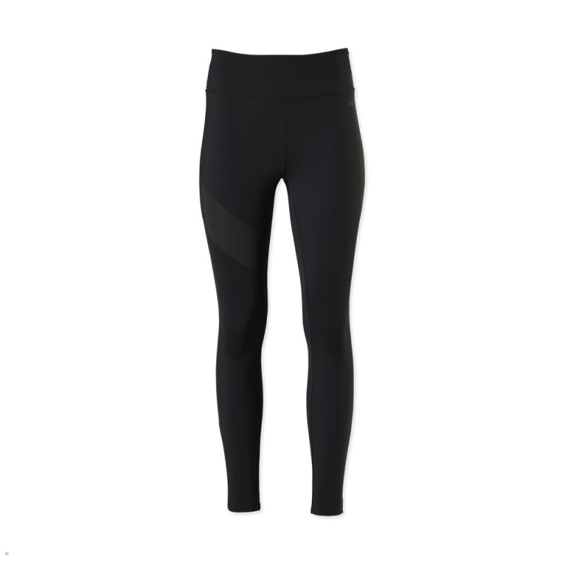 Black Tracksmith NDO Women\'s Tights Singapore | KXMNC-6725