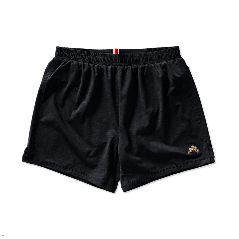 Black Tracksmith Session Men\'s Shorts Singapore | HRJZX-5238