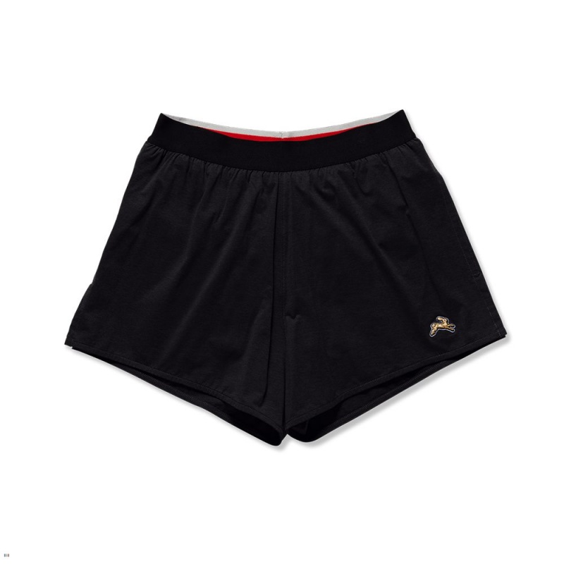 Black Tracksmith Session Speed Men\'s Shorts Singapore | ZHBMN-0482