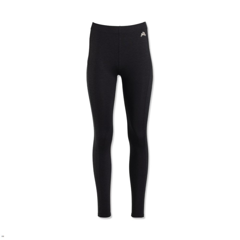 Black Tracksmith Session Women\'s Tights Singapore | ZKASV-9032