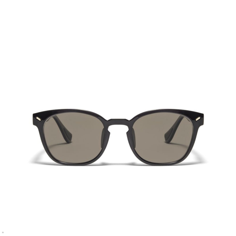 Black Tracksmith The Charles Sunglasses Singapore | LCOIW-4872