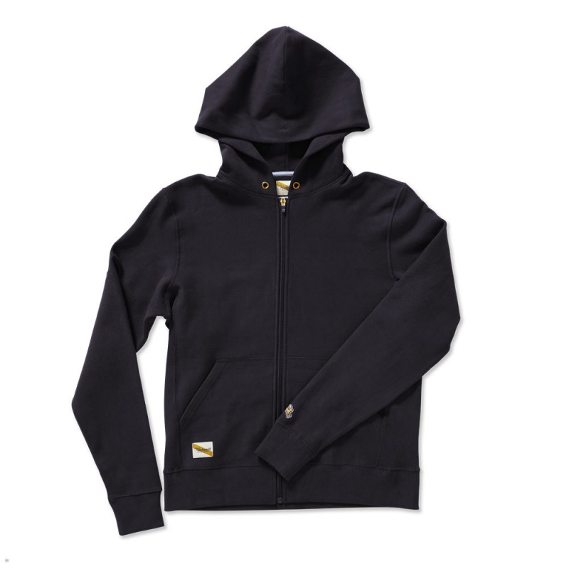 Black Tracksmith Trackhouse Zip Men\'s Sweatshirt Singapore | CGYBJ-6910