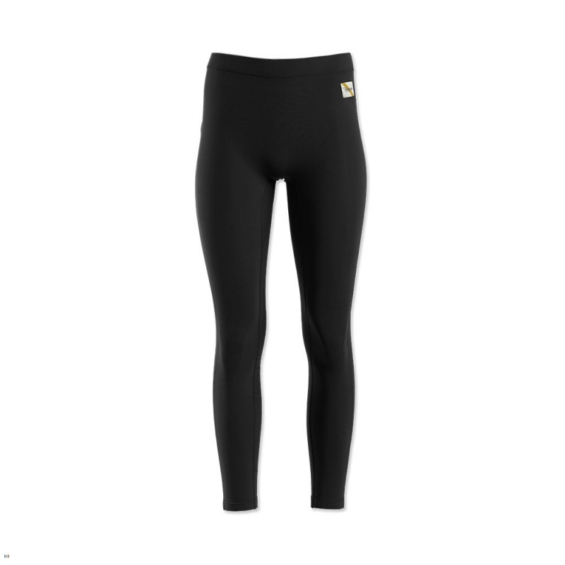 Black Tracksmith Turnover Women\'s Tights Singapore | KAHEF-7285