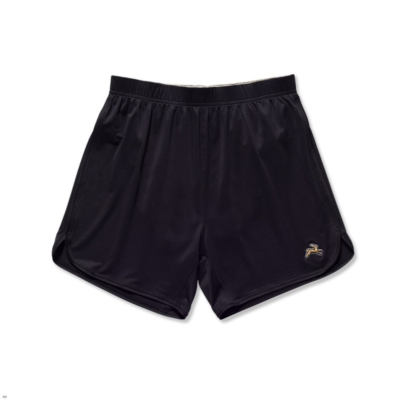 Black Tracksmith Twilight Men\'s Shorts Singapore | ZTVMC-9603