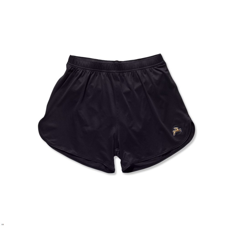 Black Tracksmith Twilight Women\'s Shorts Singapore | WPKDS-1720