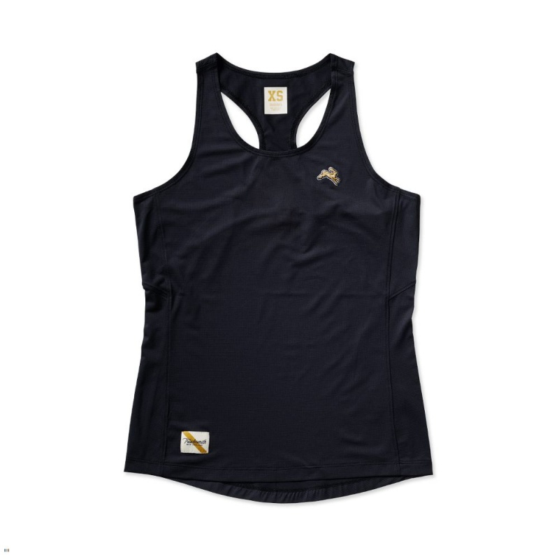 Black Tracksmith Twilight Women\'s Tank Singapore | ZMWBS-8639