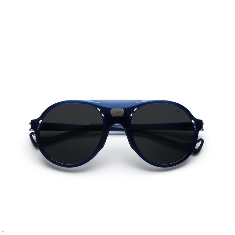 Blue Tracksmith Kazu Tourer Sunglasses Singapore | MCSVQ-5724