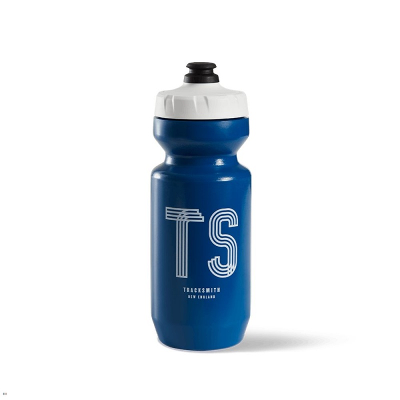 Blue Tracksmith Water Bottle Other Accessories Singapore | VPTSM-2813