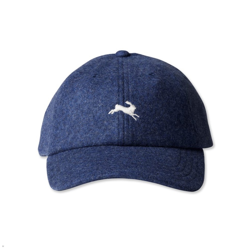 Blue Tracksmith Wool Hats Singapore | JSQZP-3184