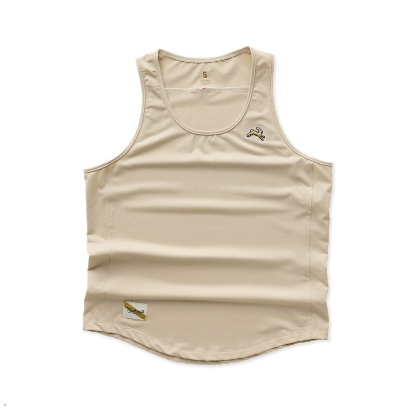 Cement Tracksmith Session Women\'s Tank Singapore | EQILJ-4875