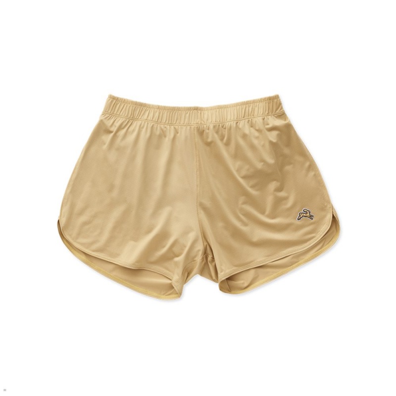 Chestnut Tracksmith Twilight Women\'s Shorts Singapore | JXDOE-6073