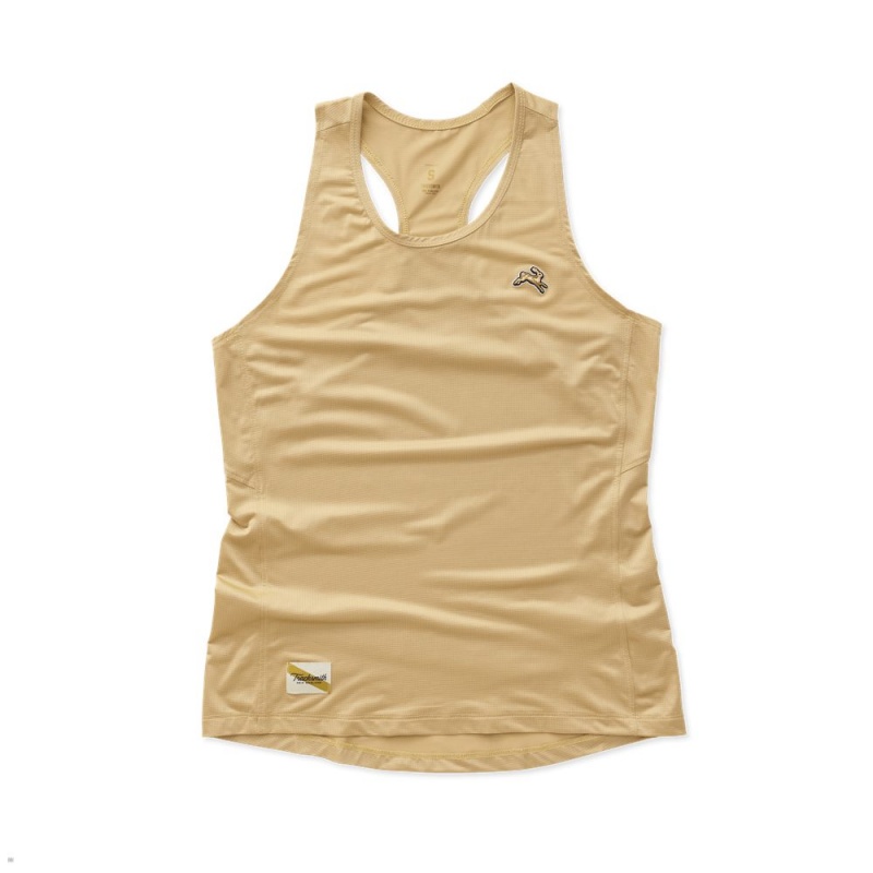 Chestnut Tracksmith Twilight Women\'s Tank Singapore | RUFVY-4697