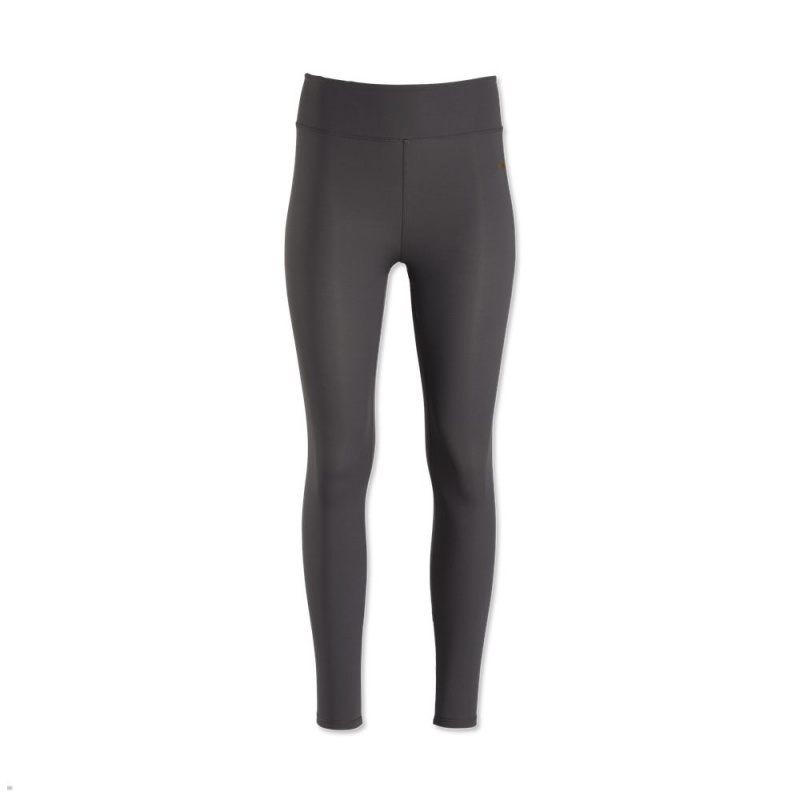 Dark Gray Tracksmith Allston Women\'s Tights Singapore | RTLVQ-4250