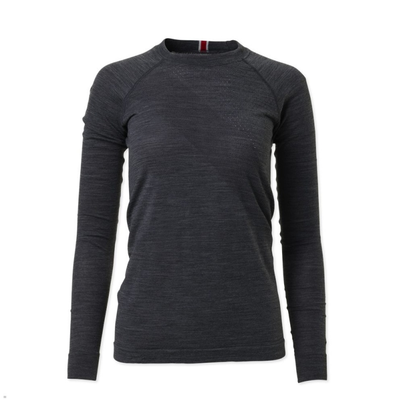 Ebony Tracksmith Brighton Women\'s Base Layer Singapore | HBVOX-3058