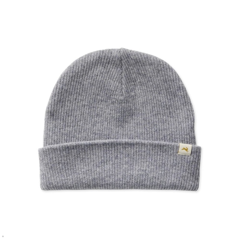 Frost Gray Tracksmith Prospect Beanie Singapore | HDRQY-4893