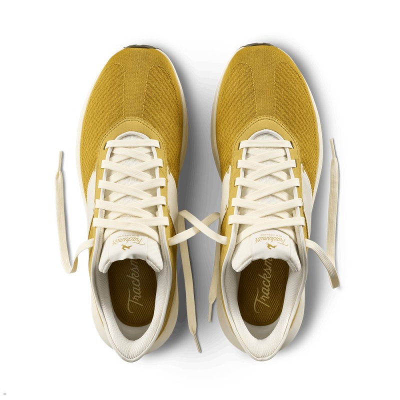 Gold/Ivory Tracksmith Eliot Runner Men's Shoes Singapore | ILKXE-2175