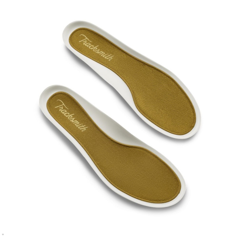 Gold/Ivory Tracksmith Eliot Runner Men's Shoes Singapore | ILKXE-2175