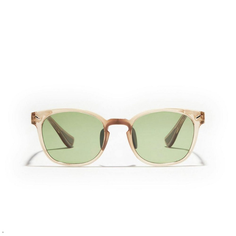 Gold Tracksmith The Charles Sunglasses Singapore | HYZNC-2467