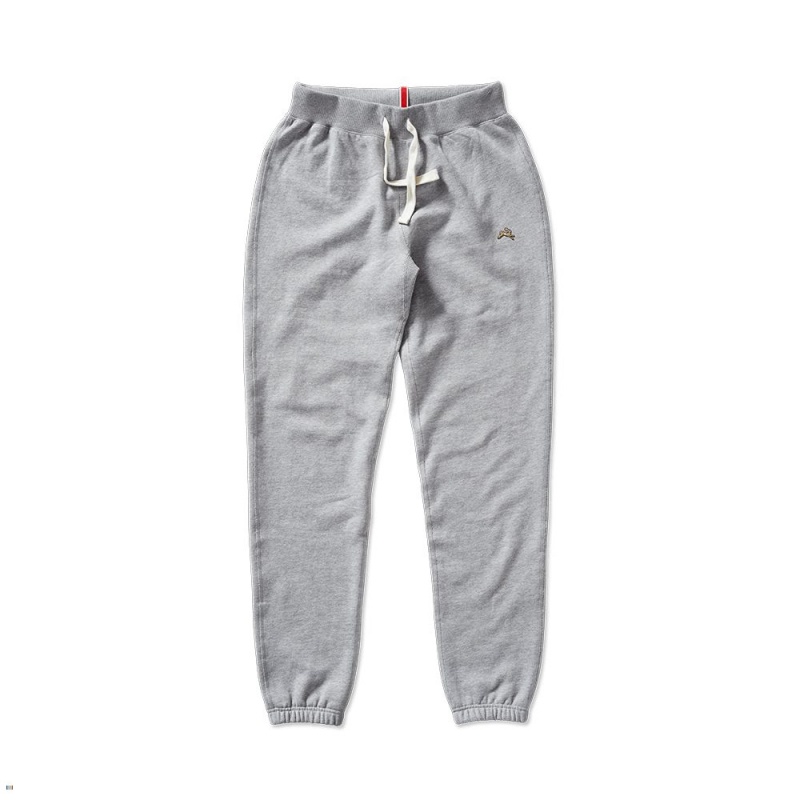 Gray Tracksmith Trackhouse Men\'s Sweatpants Singapore | ZKWDR-7459