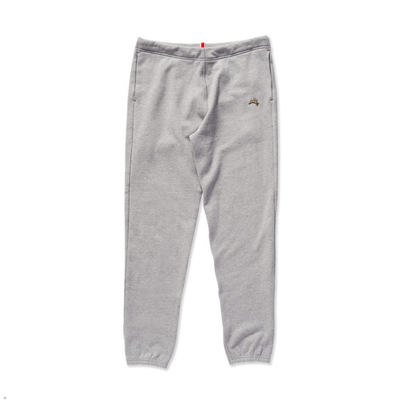 Gray Tracksmith Trackhouse Women\'s Sweatpants Singapore | ZFVID-2405